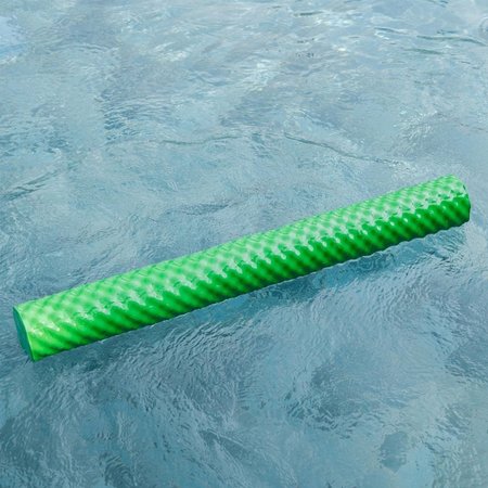 ELITE Deluxe Solid Pool Noodle, Green 850024899049